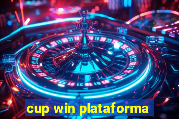 cup win plataforma